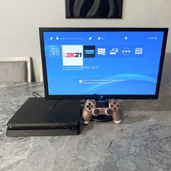 Ps4 Slim 500GB with Controller 