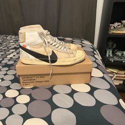Off white blazer size 11