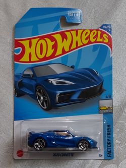 2020 Corvette Hot Wheels Car