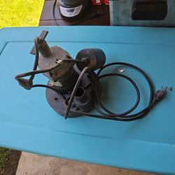 1 1/4" Submersable Pump