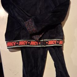 Kids Juicy Couture Sweatsuit