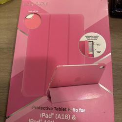 Pink iPad Case A16 & 10th Generation