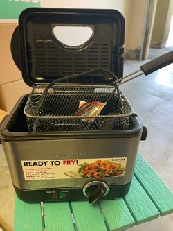 Cuisinart compact fryer