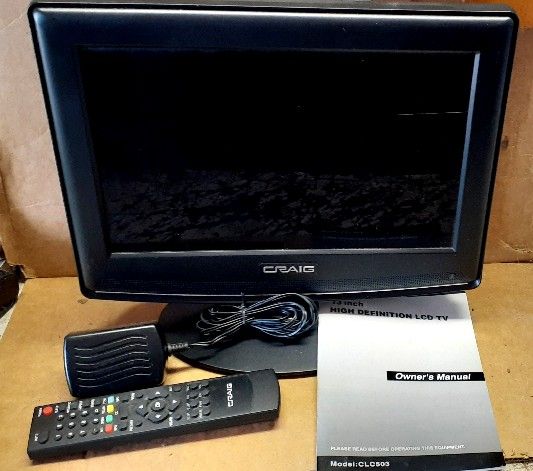 Craig Ac/DC TV. 13 Inch