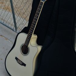 Brand New Takamine GD-37CE Pearl White