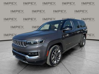 2025 Jeep Grand Wagoneer L