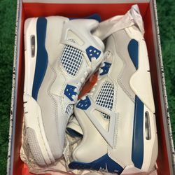 Military Blue Jordan 4 