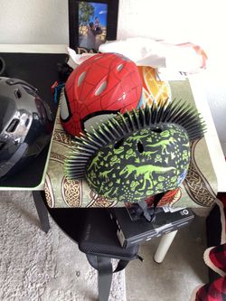 3 helmet