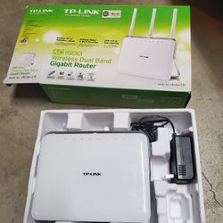 Tp Link AC1900 Wireless Dual Band Gigabit Router