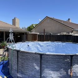 4 Ft+ 16 Ft Above Ground Pool  Best WayPro Still Max