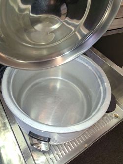 Rice cooker warmer