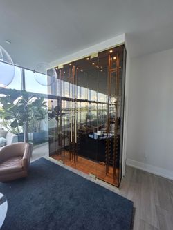 Wine Cellar In All The Measures