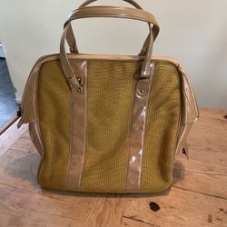 Vintage Cooler Bag
