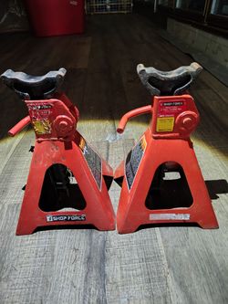 ShopForce 2-Ton Jack Stands