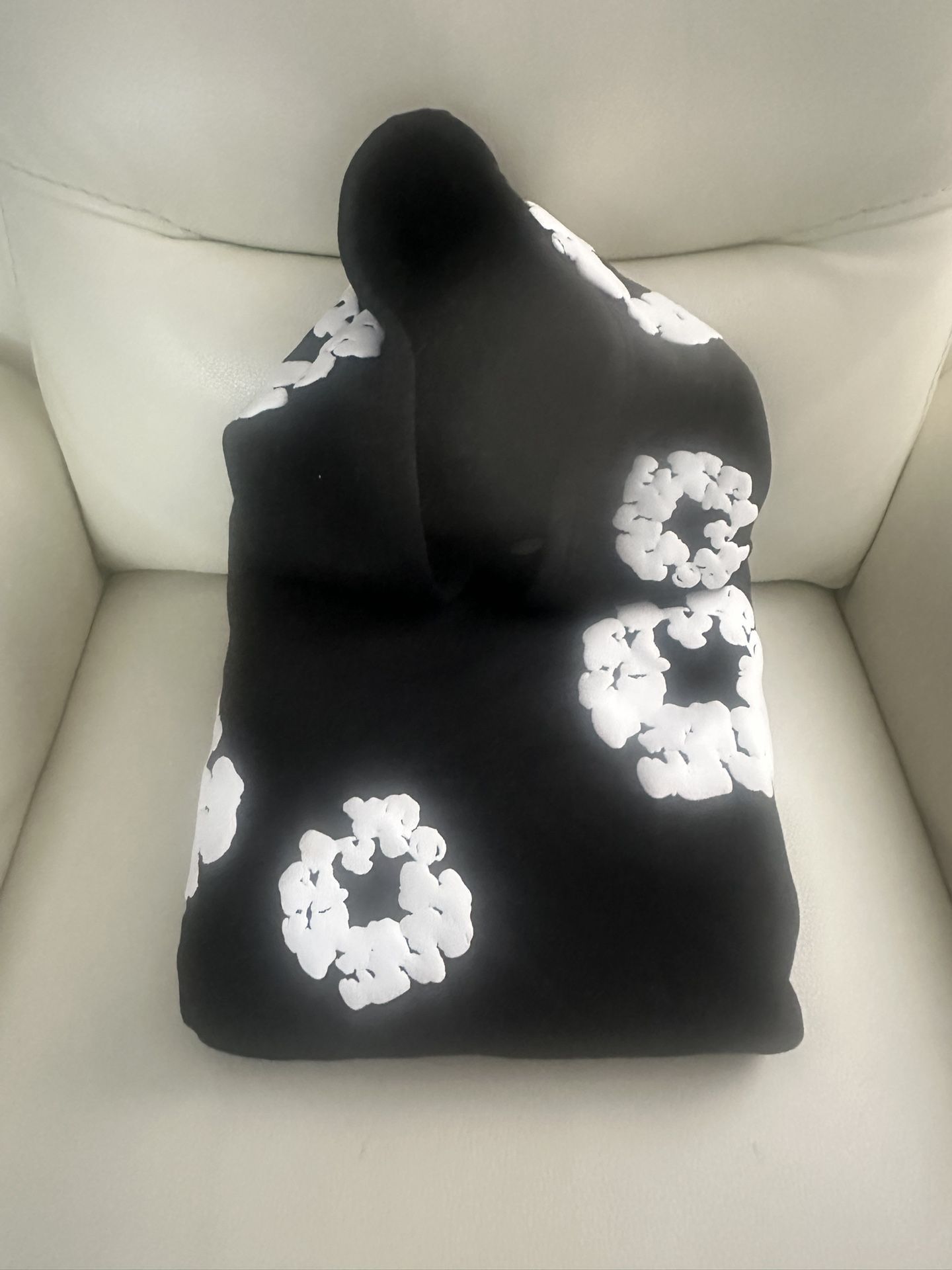 denim Tears black and white hoodie small