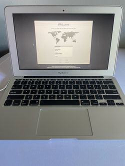11” i7 Macbook Air  - Factory Reset.