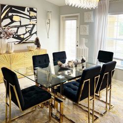 7-Pc Dining Room Set. $53 Down Payment