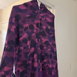 Bape Jacket Size Large