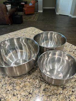 Stainless Steel Mixing Bowls