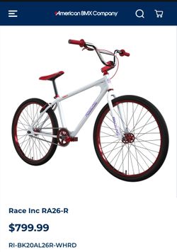 Race Inc BMX cruiser bike