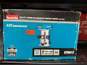 Makita 18v compact router tool only