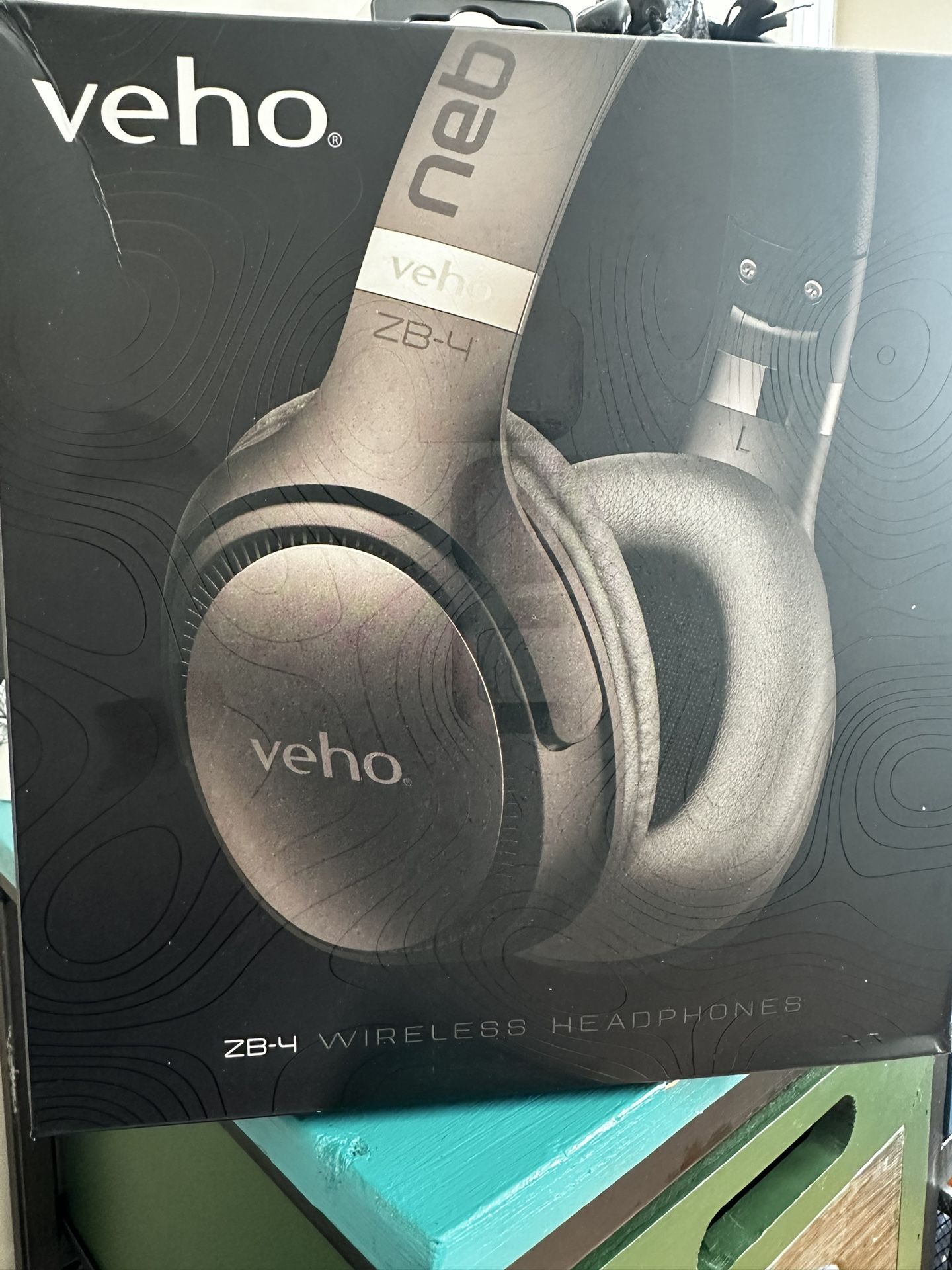 New Veho Wireless Headphone