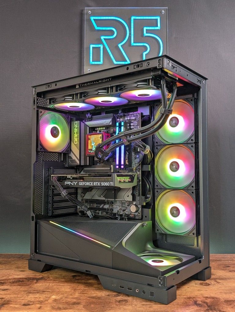 RTX 5060ti 16GB // Ryzen 7 7700x // 32GB DDR5 // 1TB Gen4 NVMe // WiFi
