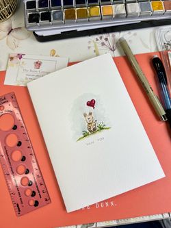 Watercolor Greeting Cards