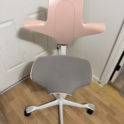 Pink Hag Capisco Chair