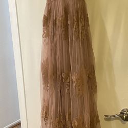 Mauve Dress