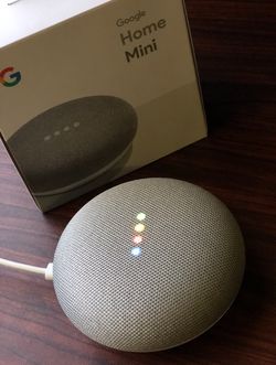 Google Home Mini