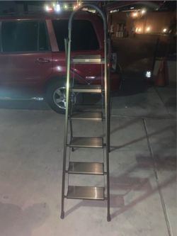 6 Step Ladder (brown Gold) 