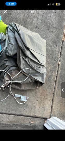 Free air mattress- full size