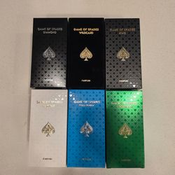 Game of Spades Parfum Collection