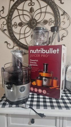 Nutribullet juicer pro brand new