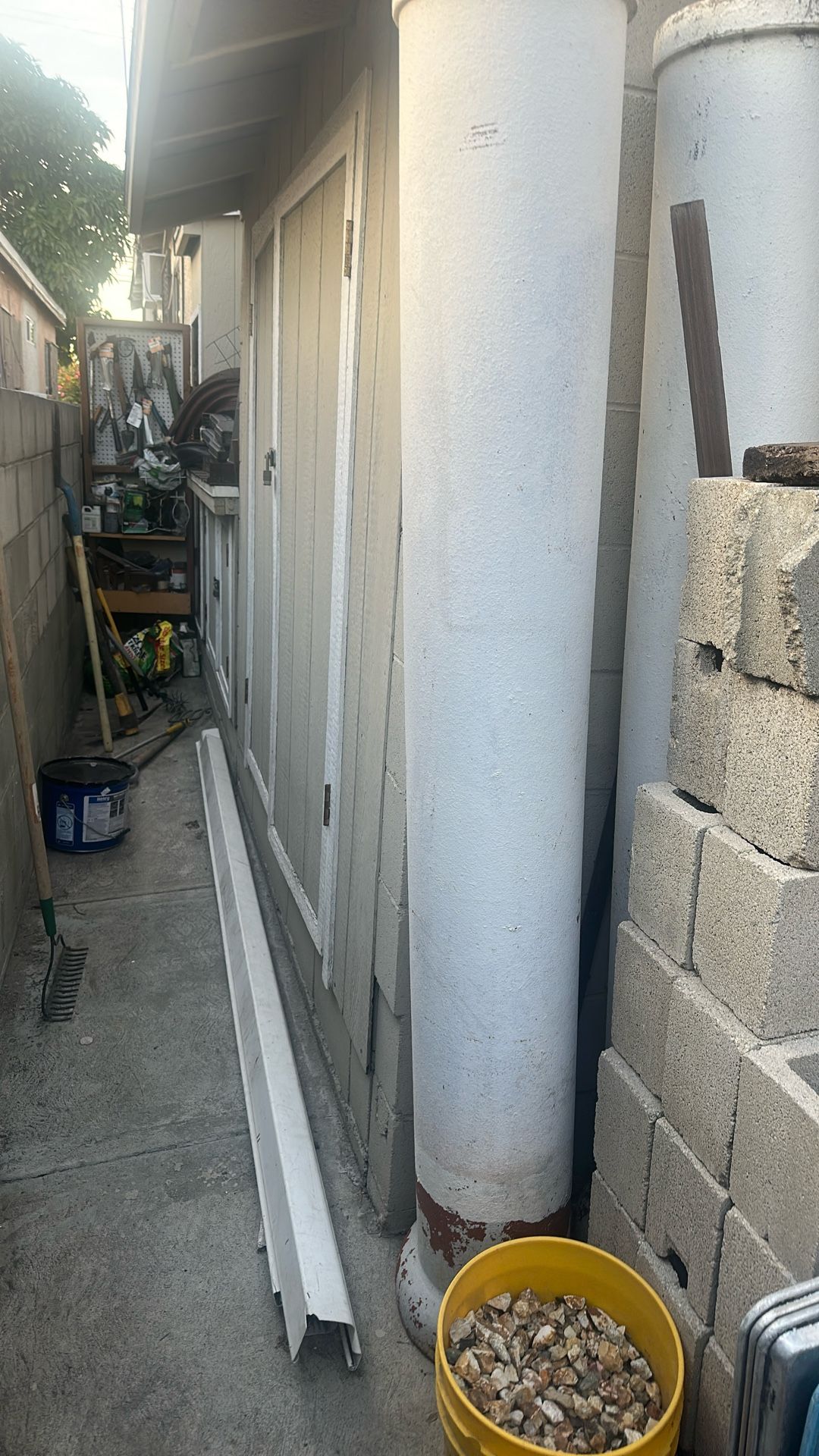 Cement Pilars 74 X 11” Free