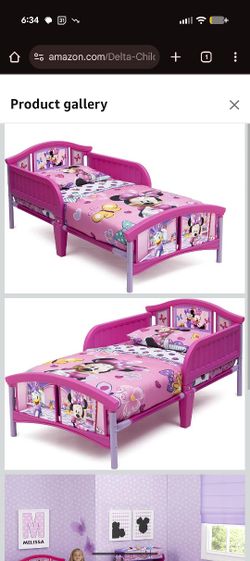 Kids Bed With Free Mattress