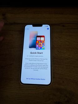 iPhone 13 - White 128 GB