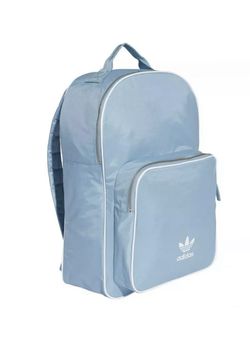 ADIDAS Trefoil Originals Base Backpack School Bag Laptop Baby Blue 🎯💯