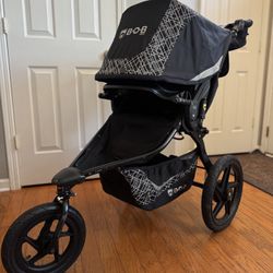 $225 + $25 Delivery Fee Or Can Pickup BOB Reflective Wayfarer Jogging Stroller + Many Add Ons And Accessories 