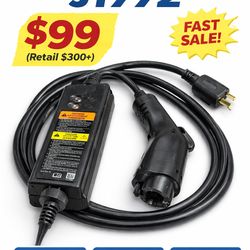 OEM Electric Vehicle Charger – J1772 EV Charging Cable – Portable