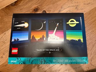 *RETIRED* LEGO Ideas Tales of the Space Age 21340