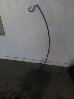 Flower or birdhouse hook