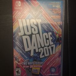 Just Dance 2017