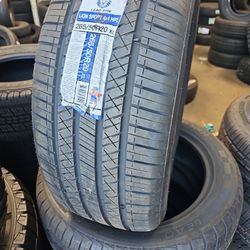 New Set Of Tires 265 50 20 