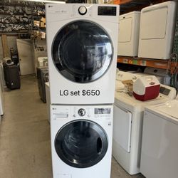 Lg Washer Dryer 