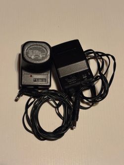 Universal AC/DC Power Adaptors with Voltage Selector $10 both