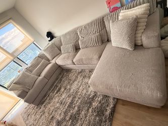 Brand new living room sectional