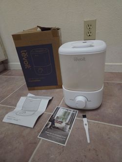 Levoit Classic 160 Ultrasonic Cool Mist Humidifier 2.5L Top Fill Adjustable Dial