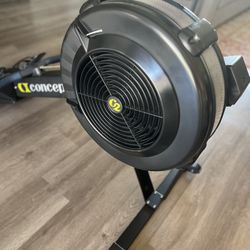 Concept 2 Rower PM5